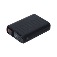 Kopplen Palm Sized 10000mAh PowerBank-Equipped with two USB-C ports and one USB-A port, you can charge up to three devices at once—including phones, earbuds, tablets, and more