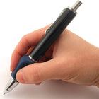 The Pencil Grip Heavyweight Mechanical Pencil Set - Black-The weight helps the pencil effortlessly rest in the hand, and means there's no need to provide downward pressure for it to write.