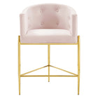 Modway Savour Tufted Counter Stool - Pink-6