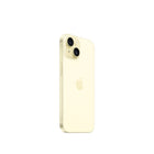 Apple iPhone 15 6.1" Super Retina XDR - 256 GB - Yellow - Bell and Virgin Plus-Innovative Design: iPhone 15 features a durable colour-infused glass and aluminum design. It’s splash-, water- and dust-resistant. The Ceramic Shield front is tougher than any smartphone glass. And the 6.1" Super Retina XDR display is up to 2x brighter in the sun compared to iPhone 14