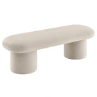 Modway Orla Performance Velvet Bench - Almond-8