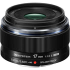 OM SYSTEM M.Zuiko Digital 17mm f/1.8 II Lens-F1.8 Low-light performance and beautiful background bokeh