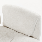 HOMCOM Big and Tall Office Chair with Flip Armrests for Cross Legged ...