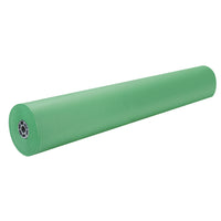 ArtKraft Duo-Finish Paper Roll - 36" x 1000 ft - Brite Green-Heavyweight coloured kraft paper roll