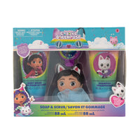 Gabby's Dollhouse Soap & Scrub-Make bath time fun and interactive with Gabby’s Soap & Scrub