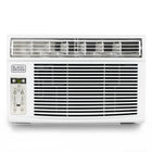 BLACK+DECKER 12,000 BTU Window Air Conditioner-KEEPS ROOM COOL: This 12,000 BTU small window air conditioner unit will keep your home cool and comfortable even in the dog days of summer. No matter the weather outside, this superior window unit AC runs at four levels: auto, low, medium and high to ensure optimal indoor relief.