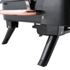 Kenmore 2 Burner Retro Tabletop Gas Grill - Black/Copper-304 Stainless Steel Burners - U shape.