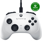 Razer Wolverine V3 TE Tournament Controller for XBox and PC - White-4 mouse click back buttons. & 2 claw grip bumpers: 6 Remappable Buttons to Outplay Them All. Enjoy the same ultra-responsive actuation found in our top gaming mice with 4 buttons built into the controller’s ergonomic, texturized handles-topped with 2 claw grip bumpers for even more control