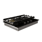 Fotile Tri-Ring Series Gas Cooktop - 30" - Black-Fast Ignition System