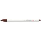 Zebra ClickArt Retractable Marker Pen - Brown-Perfect for journaling, colour coding, drawing, and everyday writing.