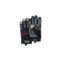 Zenith Safety Zm400 Premium Mechanic Gloves, Synthetic Palm, Size Medium - 3 Pack-Size: Medium