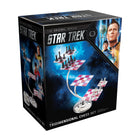 The Noble Collection Star Trek Tri-Dimensional Chess Set-Age: 14+