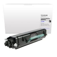 CIG Lexmark E360 Remanufactured Toner Cartridge - High Yield - Black-Clover remanufactured printer cartridges are designed to meet or exceed Lexmark brand print quality, page yield, and reliability