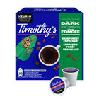 Timothy’s Rainforest Espresso - Extra Dark Roast - K-Cup Coffee Pods - 30 Pack-Recyclability: our k-cup pods are recyclable in select locations. They may not be recyclable in your area.