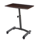 Seville Classics Mobile Laptop Desk Cart (WEB162)-Set up your lap top or writing work station anywhere in your home or office