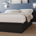 Nexera Valere Platform Bed - Queen Size - Black-6