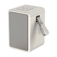 AXS Mellow Mini 15W Bluetooth Speaker - Cream-Powerful 15W output in a compact size