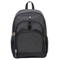 Jump Explore Backpack - Grey-Grey, polyester material