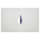 JAM Paper Plastic Report Covers with Swing Lock Clip Letter Size - 9 x 12 - Purple - 20 Pack-Swing Lock Report Covers feature a secure lock and allow you to skip the hassle of staples or paper clips, and give your documents the appearance and protection you need