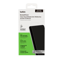 Belkin ScreenForce Titan SmartShield Anti-Reflective Screen Protector for Samsung Galaxy S26+-Compatible with Samsung Galaxy S26+
