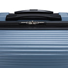 Roots Banff Medium Luggage - 24" - Blue-Overall Dimensions (includes wheels & carry handles): 26.25" L x 17.25" W x 10.75" H