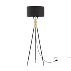 Modway Audrey Standing Floor Lamp - Black-LED Compatible