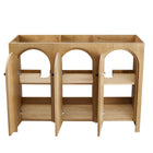 Modway Appia 48" Bathroom Vanity Cabinet - Oak-Assembly Required