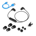 JLab JBuds Pro Wireless Earbuds, Black-High-performance titanium drivers