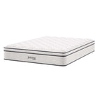 Modway Jenna 12" Innerspring and Foam King Mattress-Quilted Pillow-Top Cover