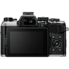 OM SYSTEM OM-5 Mark II Mirrorless Camera - Silver-TruePic IX processor and 20.4 MP Live MOS sensor deliver superb image quality and 4K video