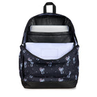 Jansport Crosstown Plus Backpack - 26 L - Pastel Petals Black-Front compartment with organizer