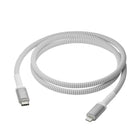 Dbramante1928 Re-Charge USB-C to Lightning Braided Cable - 4'-Up to 27W fast charge enabled to make sure that your devices are ready in no time