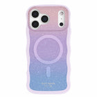 Kate Spade Wavy Compatible with MagSafe Case for iPhone 17 Pro Max - Opal Glitter-10ft Drop Protection