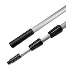 Vileda Pulex Telescopic Pole - 8 ft - 2 Pieces-2 piece telescopic pole
