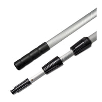 Vileda Pulex Telescopic Pole - 8 ft - 2 Pieces-2 piece telescopic pole
