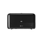 Tork Coreless High Capacity Bath Tissue Dispenser-Improve hygiene with a closed dispenser that keeps toilet paper rolls protected.