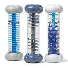 Hand2Mind Sounds of Weather Sensory Tubes - Set of 3-Each tube features the sound of a different rain pattern. Experience a peaceful drizzle, a steady rain shower, and a gentle storm