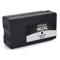TRU RED 3JA03AN HP 962XL Remanufactured Inkjet Cartridge - High Yield - Black-Black