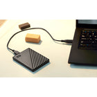 Western Digital 1TB My Passport Portable Hard Drive - Black-USB 3.2 Gen 1, USB 3.1 Gen 1, and USB 3.0 are synonymous and all can transfer data at a max speed of 5 Gb/s
