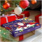 Cadbury Medium Santa Selection Festive Chocolates 6-Piece Box - 125 g-Smooth and creamy milk chocolate