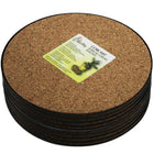 Blooms Cork Mat - 10" - 10 Pack-Great for larger pots and heavier items