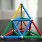 Geomag Geometry Lab Recycled - 737 Pieces-Grade K-5