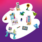 LEGO Friends Creative Dollhouse Suitcase-Comes with Liann and Nova minidolls, plus lots of adorable details