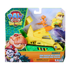 PAW Patrol Dino Movie Vehicle, Collect 2 Figures & Vehicle - Various Styles - Ages 3+-Gift for Preschool Heroes: Ideal for kids ages 2–4 who love rescue toys, PAW Patrol characters, or open‑ended play. a great alternative to plush toys, dolls, dinosaur toys, or train sets
