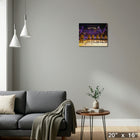 Vegas Golden Knights Starting Line-up - Framed Canvas - 20" x 16"-Perfect for any room in your home or office