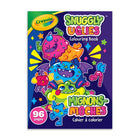 Crayola 96 Page Colouring Book, Assorted Designs-These unique colouring books for kids includes 96 colouring and activity pages, as well as a full page sticker sheets.