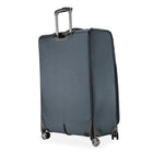 Ricardo Beverly Hills Avalon Softside 28" Large Upright Check-In Spinner - Storm Blue-YKK EYL zippers — Premium, durable zipper system designed for long-term reliability.
