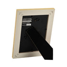 Kiera Grace Clara Frame –  4" x 6" - Gold-Suitable for tabletop display or wall mounting