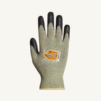 Dexterity Kevlar Multipurpose Gloves - Yellow - 9 - Each - S13FRNE-9-Blended Nitrile palm Gloves - 9