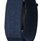 Garmin CIRQA Smart Band - Size L/XL - Captian Blue-Comfortable, screenless design: Track key health and fitness data with this discreet, screenless tracker. And enjoy all-day wear with a fabric band for maximum comfort